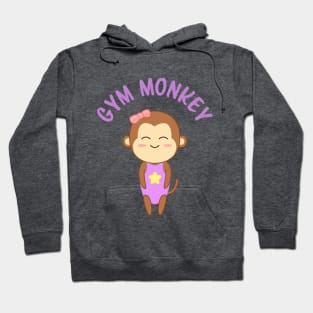 Gym Monkey! Hoodie